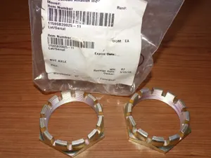 Gulfstream Aerospace Nut Axles 1159SB20025-11